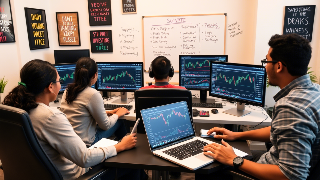 a beginner's guide to day trading online
