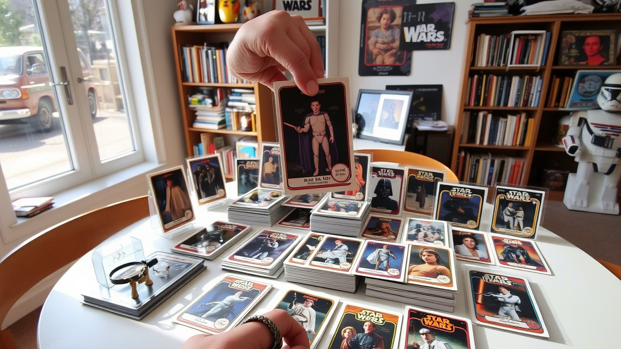 are star wars trading cards worth anything