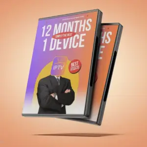 IPTV Polska 12 Miesięcy / 1 Urządzenie Subskrypcja