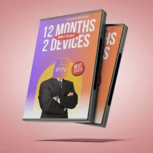 IPTV Polska 12 Miesięcy / 2 Urządzenia Subskrypcja