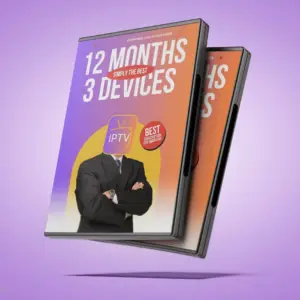 IPTV Polska 12 Miesięcy / 3 Urządzenia Subskrypcja