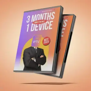 IPTV Polska 3 Miesiące / 1 Urządzenie Subskrypcja