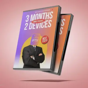 IPTV Polska 3 Miesiące / 2 Urządzenia Subskrypcja