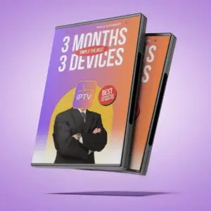 IPTV Polska 3 Miesiące / 3 Urządzenia Subskrypcja