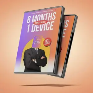 IPTV Polska 6 Miesięcy / 1 Urządzenie Subskrypcja